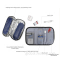 Large Capacity Lunch Bag Travel Case Diabetic Medication Cooler Manufactory